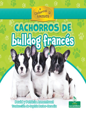 cover image of Cachorros de bulldog francés